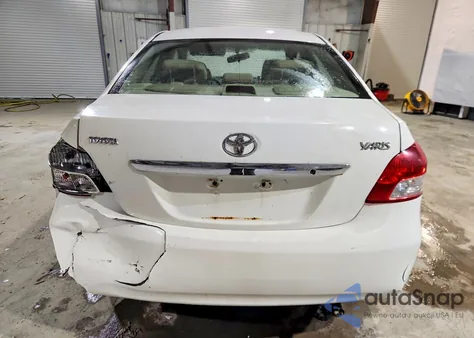 2007 Toyota Yaris Base из США, поврежденный, VIN JTDBT923071097524